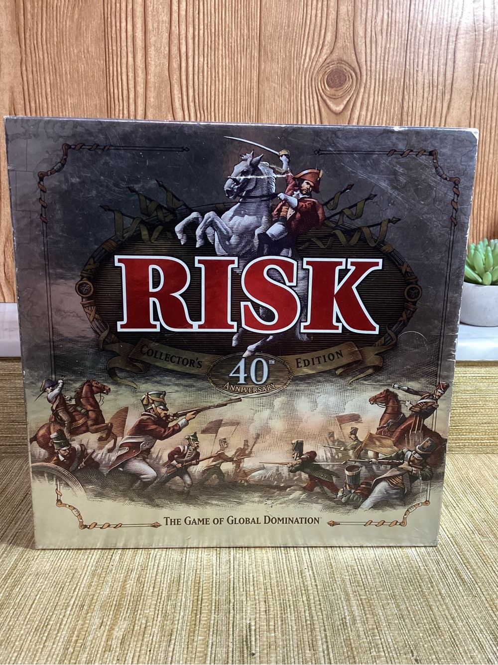 Vintage 2000 RISK 40th Anniversary Collector's Edition Board Game